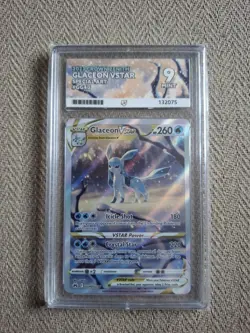 Glaceon VSTAR Crown Zenith Galarian Gallery GG40/GG70 Ace 9 Pokemon Card - Image 1