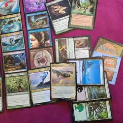 Commander Magic Deck 100 Cards = Tribal MTG ***Sultai SNAKES Vorosh, the Hunter* - Image 2
