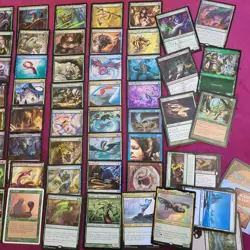 Commander Magic Deck 100 Cards = Tribal MTG ***Sultai SNAKES Vorosh, the Hunter* - Image 3