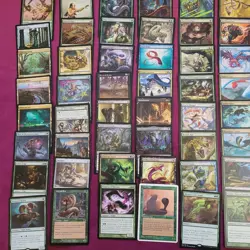 Commander Magic Deck 100 Cards = Tribal MTG ***Sultai SNAKES Vorosh, the Hunter* - Image 4