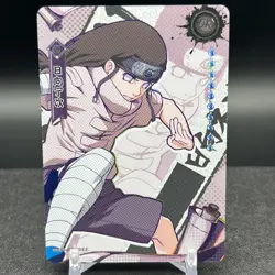 Neji Hyuga NRB09-◇UR-004L3 Parallel Naruto Kayou Card - Image 1