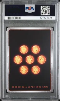 Goku Black, Guided by the Dragon Balls Foil Gold Stamp DBS Card PSA 10 GEM MINT - Image 2