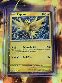Zapdos 157 Sv: Scarlet & Violet Promo Cards Holo - Image 1