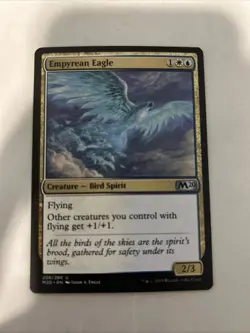 Empyrean Eagle - 2020 Core Set M20 - Magic the Gathering MTG LP - Image 1