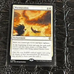 Murmuration Commander: Bloomburrow Regular - Image 1