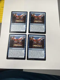 MTG Flow State X4 Playset Secrets of Strixhaven MTG MINT - Image 1