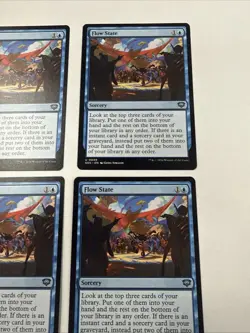 MTG Flow State X4 Playset Secrets of Strixhaven MTG MINT - Image 3