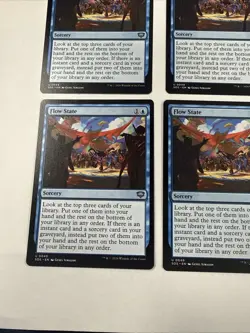 MTG Flow State X4 Playset Secrets of Strixhaven MTG MINT - Image 5