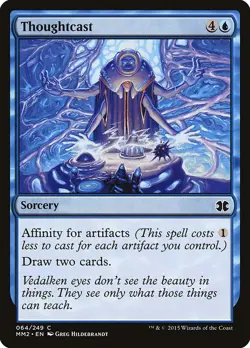 MTG Thoughtcast - 64 / English / Near Mint - Image 1