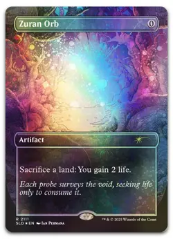 Zuran Orb (Galaxy Foil) #2111 (NM) Secret Lair Drop SLD Magic MTG - Image 1