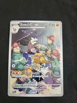 Excadrill 174/162 Illustration Rare - Pokemon TCG Temporal Forces - NM/M - Image 1
