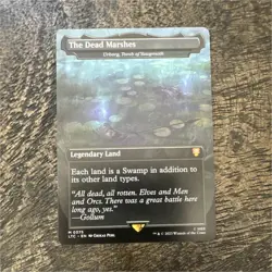 Wizards of the Coast MTG Borderless Non-Foil The Dead Marshes Mythic #375 - Image 1