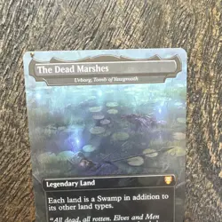 Wizards of the Coast MTG Borderless Non-Foil The Dead Marshes Mythic #375 - Image 4