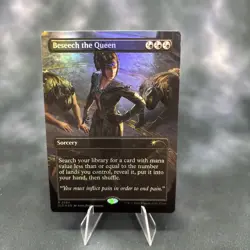 Beseech the Queen Secret Lair Drop Foil - Image 1