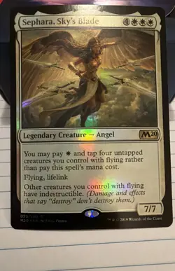 Sephara, Sky's Blade Core Set 2020 Foil - Image 1