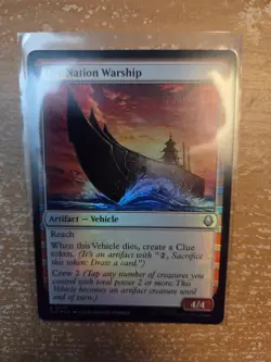 Fire Nation Warship Avatar: The Last Airbender Foil - Image 1