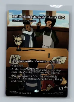 Avatar: The Last Airbender: Eternal-Legal #4 The Mechanist, Tactical Tinkerer - Image 1