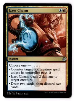 Izzet Charm 41 Guilds of Ravnica: Guild Kits MP - Image 1