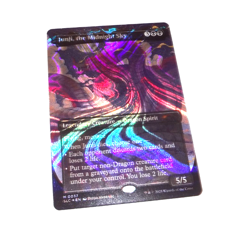 Junji, the Midnight Sky (Halo Foil) Secret Lair Countdown Encyclopedia Foil - Image 1