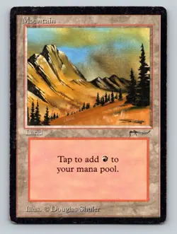 Arabian Nights Mountain (Arabian Nights) Damaged - Image 1