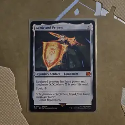 Aettir and Priwen (FFXIV | Artifact, Equipment | Magic: The Gathering | 0253) - Image 1