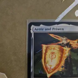 Aettir and Priwen (FFXIV | Artifact, Equipment | Magic: The Gathering | 0253) - Image 2