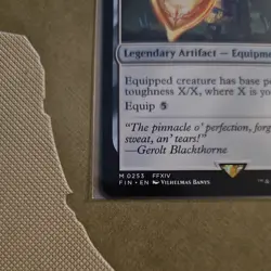Aettir and Priwen (FFXIV | Artifact, Equipment | Magic: The Gathering | 0253) - Image 3