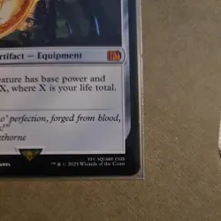 Aettir and Priwen (FFXIV | Artifact, Equipment | Magic: The Gathering | 0253) - Image 4