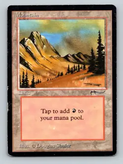 Arabian Nights Mountain (Arabian Nights) Damaged - Image 1