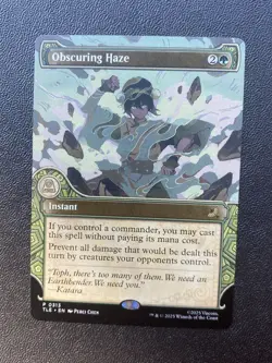 Obscuring Haze (Showcase) Avatar: The Last Airbender: Eternal-Legal Regular - Image 1