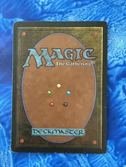 Magic the Gathering 1994 Bayou Revised Edition Rare Dual Land - Image 2