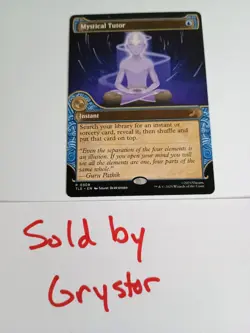 Mystical Tutor Avatar TLA Showcase Promo 308 MTG Magic - Near Mint - Image 1