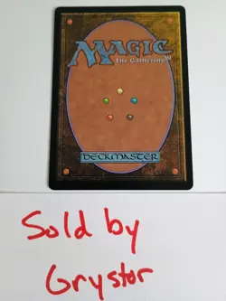 Mystical Tutor Avatar TLA Showcase Promo 308 MTG Magic - Near Mint - Image 2