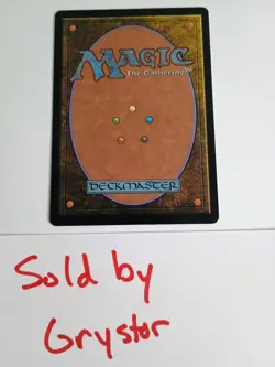 Gamble Avatar TLA Showcase Promo 312 MTG Magic - Near Mint - Image 2