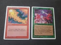 MTG 4th ALTERNATE, Red Elemental Blast, Channel Magic Premodern Karten Sammlung - Image 1