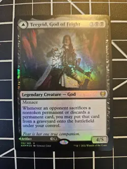 MTG / Tergrid, God of Fright / Kaldheim / NM, Near Mint FOIL - Image 1