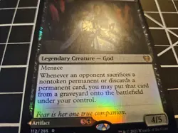 MTG / Tergrid, God of Fright / Kaldheim / NM, Near Mint FOIL - Image 3