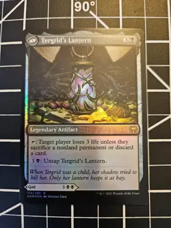 MTG / Tergrid, God of Fright / Kaldheim / NM, Near Mint FOIL - Image 4