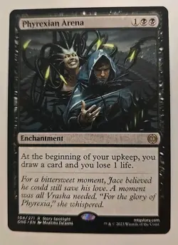 Phyrexian Arena Phyrexia: All Will Be One MTG Regular Near Mint - Image 1