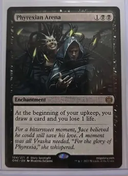 Phyrexian Arena Phyrexia: All Will Be One MTG Regular Near Mint - Image 3