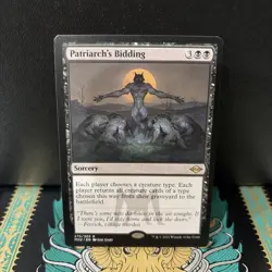 MTG 1x Patriarch's Bidding # 275 Modern Horizons 2 Magic the Gathering x1 NM - Image 1