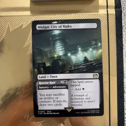 Midgar, City of Mako (Borderless) Final Fantasy Regular - Image 1