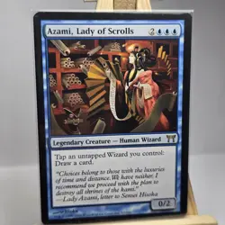 Azami, Lady of Scrolls Champions of Kamigawa Regular - Image 1