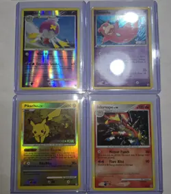 Pokemon Card Lot - Pikachu , Infernape Promo , Drifblim, Slowpoke Holos NM - Image 1