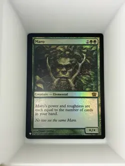Maro - Foil R MTG Mystery Booster Retail Exclusives M/NM, English. M14 - Image 1