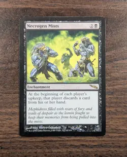 Necrogen Mists Mirrodin Regular LP MTG - Image 1