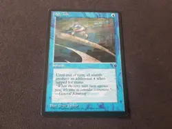 MTG MISPRINT, High Tide, Magic Premodern Karten Sammlung, Very Rare - Image 1