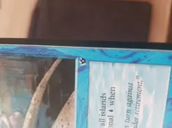 MTG MISPRINT, High Tide, Magic Premodern Karten Sammlung, Very Rare - Image 2