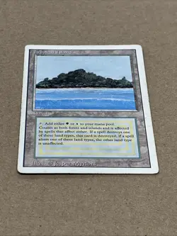 Wizards of the Coast Magic: The Gathering Tropical Island Land Jesper Myrfors - Image 5