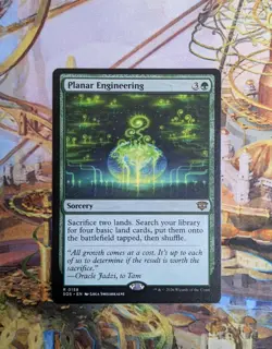 MTG Planar Engineering - SOS Rare - Mint - Image 1